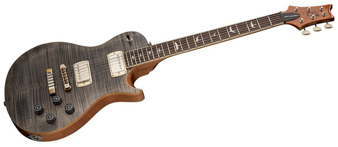 Prs Mccarty 594 Singlecut Se (wing Tuners) 2h Ht Rw - Charcoal - Guitare Électrique Double Cut - Variation 10