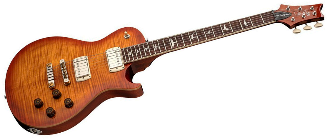 Prs Mccarty 594 Singlecut Se (wing Tuners) 2h Ht Rw - Vintage Sunburst - Guitare Électrique Single Cut - Variation 2