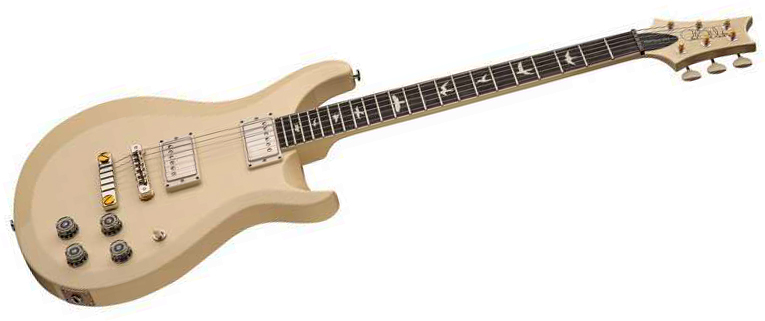 Prs Mccarty 594 Thinline S2 Usa 2h 58/15lt Ht Rw - Antique White - Guitare Électrique Double Cut - Variation 1