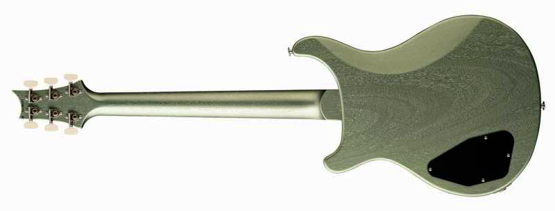 Prs Mccarty 594 Thinline S2 Usa 2h 58/15lt Ht Rw - Mavis Mint Metallic Satin - Guitare Électrique Double Cut - Variation 1