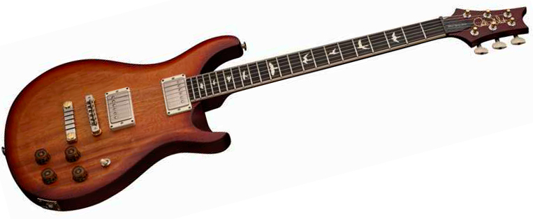 Prs Mccarty 594 Thinline S2 Usa 2h 58/15lt Ht Rw - Dark Cherry Sunburst Satin - Guitare Électrique Double Cut - Variation 1