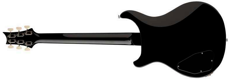 Prs Mccarty 594 Thinline S2 Usa 2h 58/15lt Ht Rw - Black - Guitare Électrique Double Cut - Variation 2