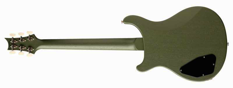 Prs Mccarty 594 Thinline S2 Usa 2h 58/15lt Ht Rw - Matcha Green Satin - Guitare Électrique Double Cut - Variation 2