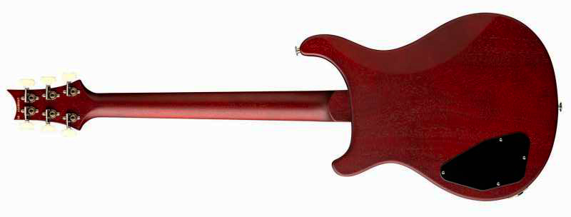 Prs Mccarty 594 Thinline S2 Usa 2h 58/15lt Ht Rw - Dark Cherry Sunburst Satin - Guitare Électrique Double Cut - Variation 2