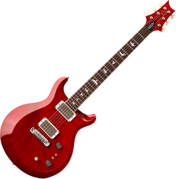 Prs USA S2 Mira 594 - vintage cherry Double cut electric guitar Prs USA S2 Mira 594 - vintage cherry Double cut electric guitar