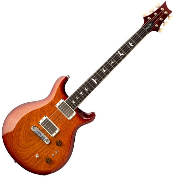 Prs USA S2 Mira 594 Satin - dark cherry sunburst Double cut