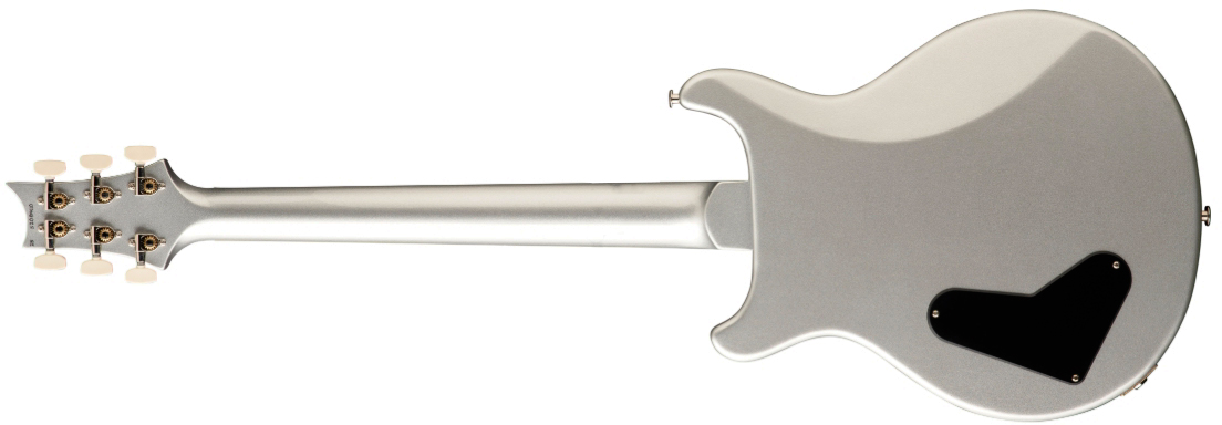Prs Mira 594 S2 Usa 2h Ht Rw - Platinum Metallic - Guitare Électrique Double Cut - Variation 1