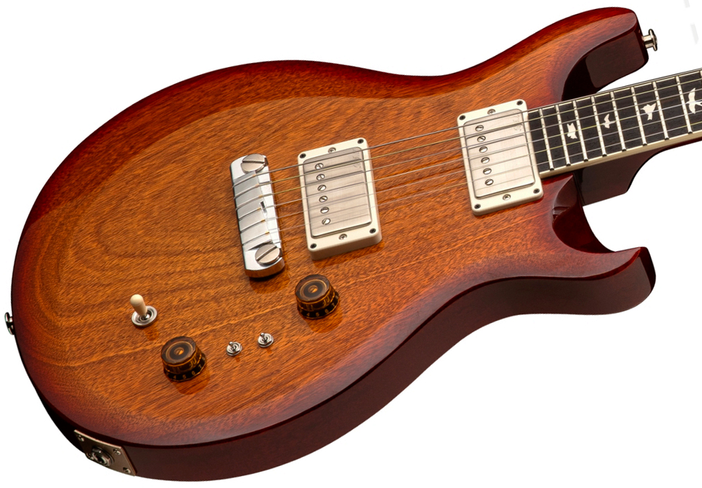 Prs Mira 594 S2 Usa 2h Ht Rw - Dark Cherry Sunburst - Guitare Électrique Double Cut - Variation 2