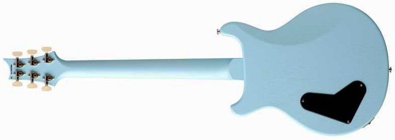 Prs Mira 594 Satin S2 Usa 2h Ht Rw - Cloud Burst - Guitare Électrique Double Cut - Variation 1