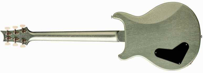 Prs Mira 594 Satin S2 Usa 2h Ht Rw - Mavis Mint Metallic - Guitare Électrique Double Cut - Variation 1