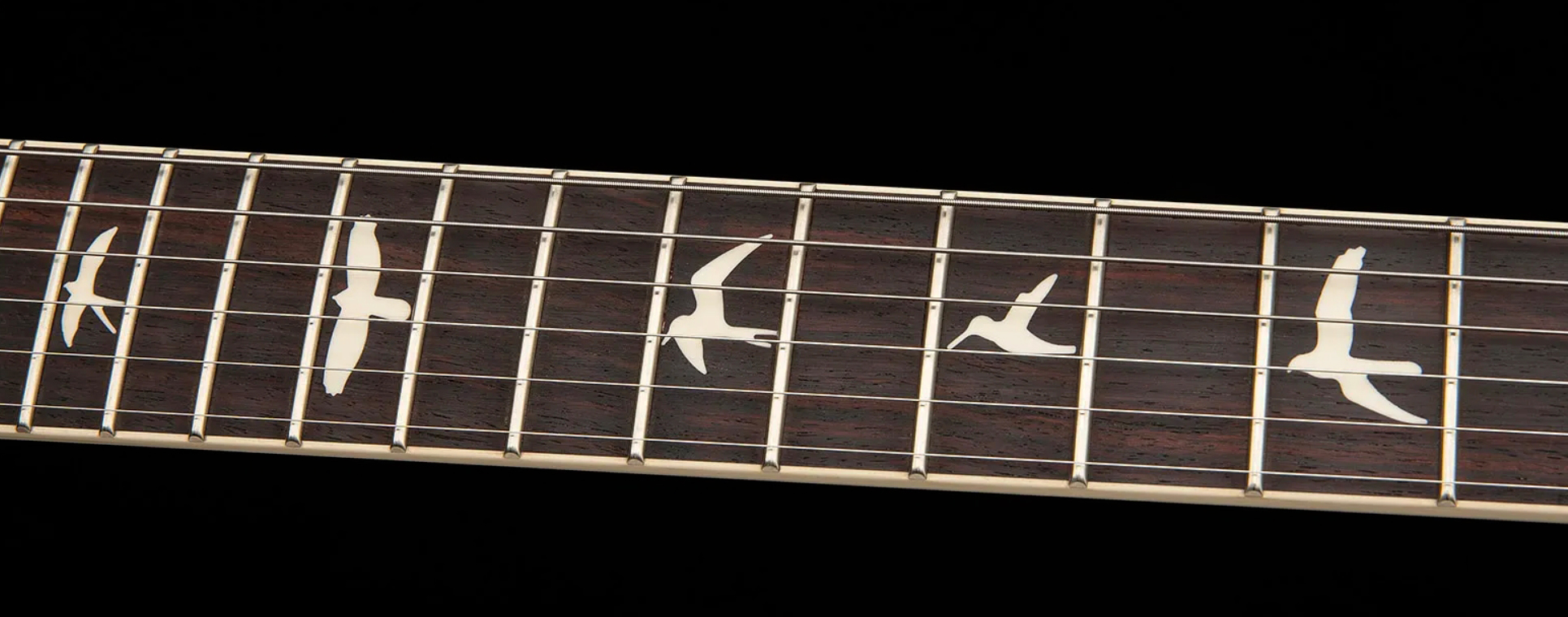 Prs Mira 594 Satin S2 Usa 2h Ht Rw - Matcha Green - Guitare Électrique Double Cut - Variation 7