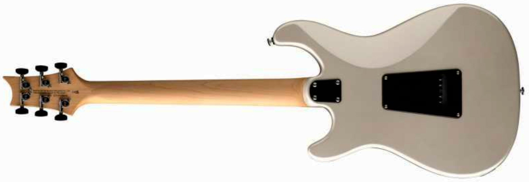 Prs Nf3 Maple Se Bolt-on 3mh Trem Mn - Pearl White - Guitare Électrique Double Cut - Variation 1