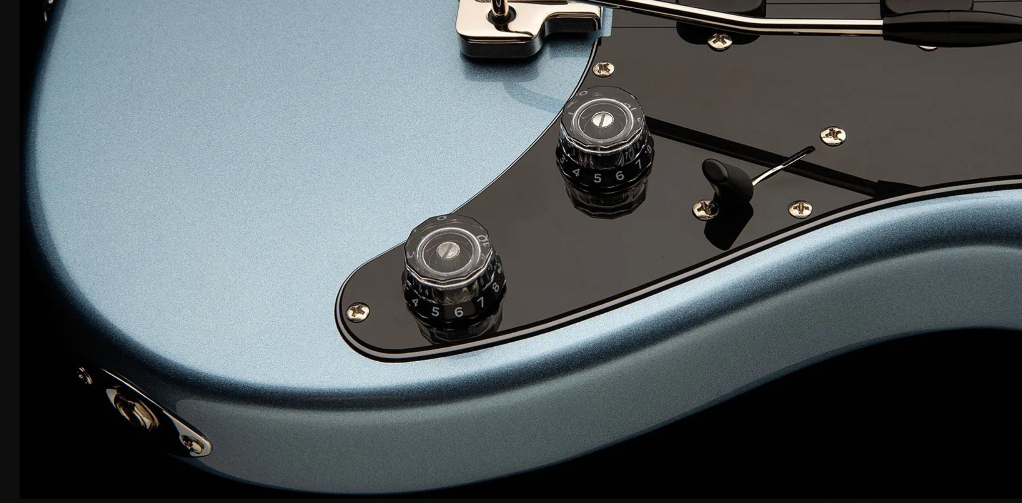 Prs Nf3 Maple Se Bolt-on 3mh Trem Mn - Ice Blue Metallic - Guitare Électrique Double Cut - Variation 5