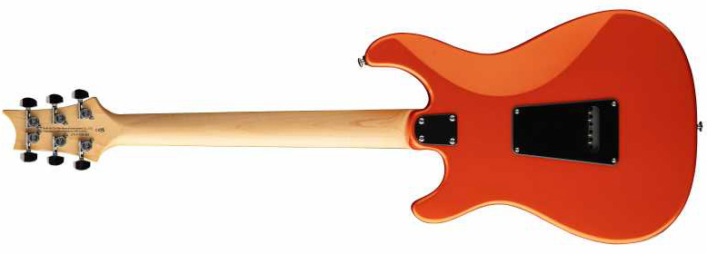 Prs Nf3 Se 3h Mini-humb. Trem Mn - Metallic Orange - Guitare Électrique Double Cut - Variation 2