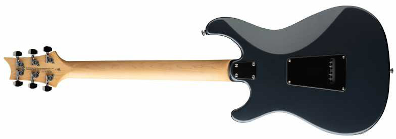 Prs Nf3 Se 3h Mini-humb. Trem Mn - Gun Metal Grey - Guitare Électrique Double Cut - Variation 3