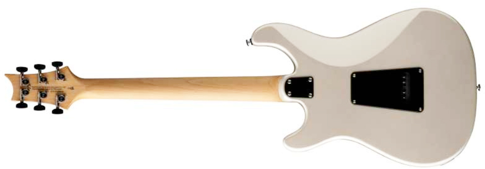 Prs Nf3 Se Bolt-on 3h Trem Rw - Pearl White - Guitare Électrique Single Cut - Variation 1