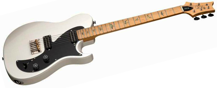 Prs Nf53 Se 2mh Ht Mn - Pearl White - Guitare Électrique Single Cut - Variation 1