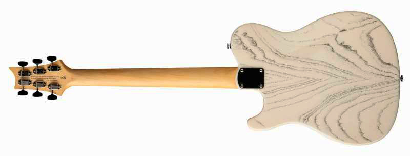 Prs Nf53 Se 2mh Ht Mn - White Doghair - Guitare Électrique Single Cut - Variation 2