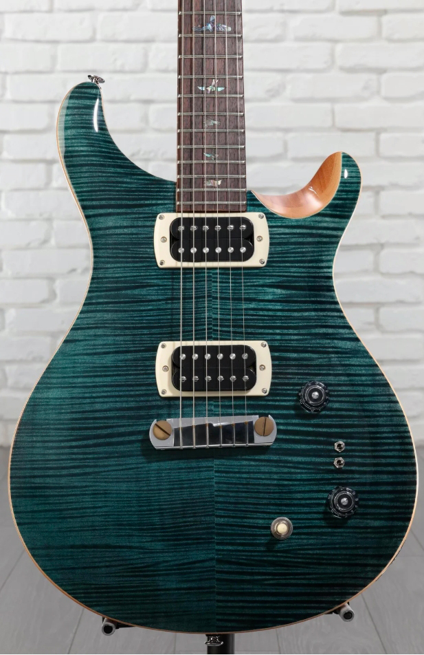 Prs Paul's Guitar Se (wing Tuners) 2h Ht Rw - Slate Blue - Guitare Électrique Double Cut - Variation 1