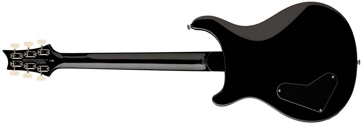 Prs Paul's Guitar Se (wing Tuners) 2h Ht Rw - Teal Black - Guitare Électrique Double Cut - Variation 2