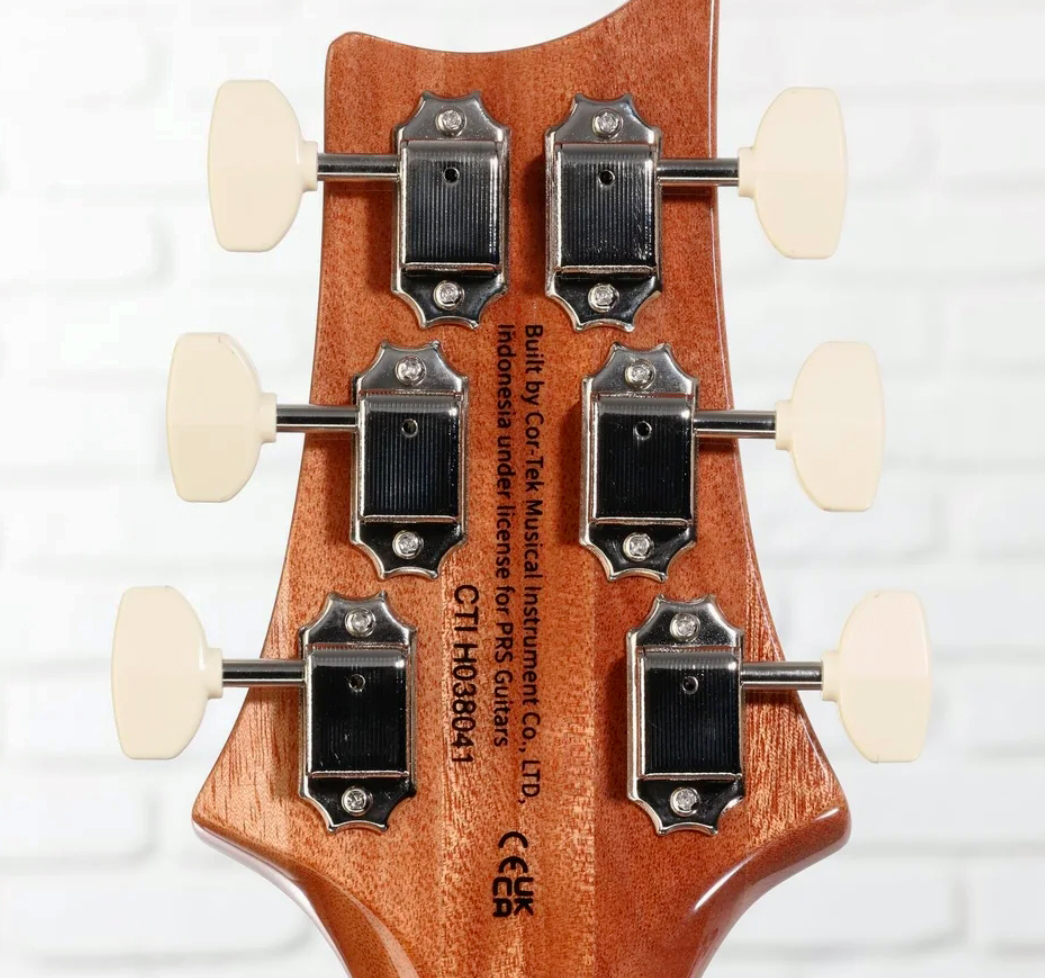 Prs Paul's Guitar Se (wing Tuners) 2h Ht Rw - Slate Blue - Guitare Électrique Double Cut - Variation 6