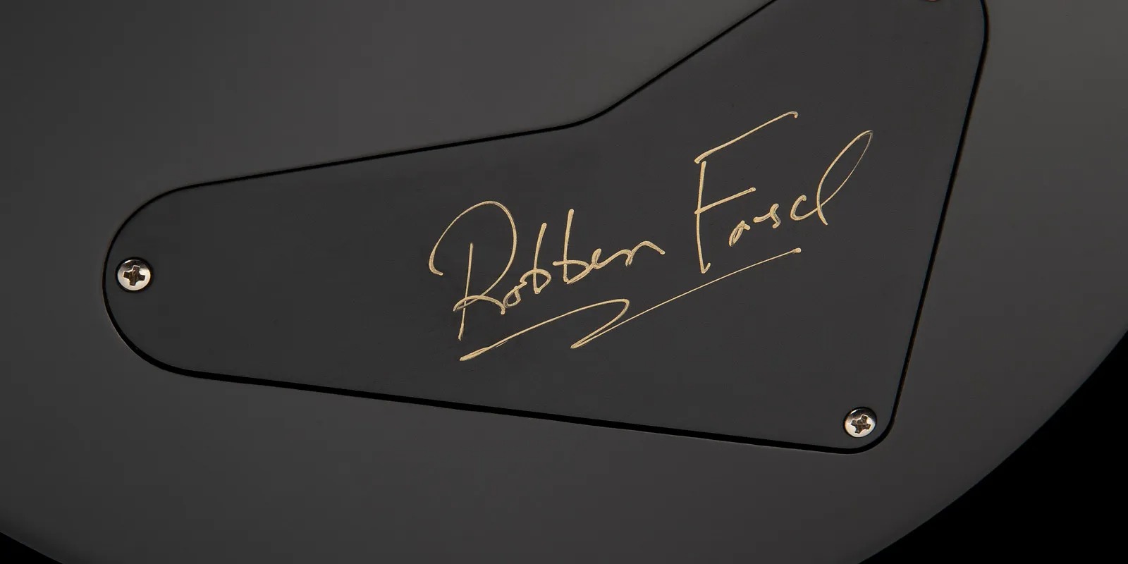 Prs Robben Ford Mccarty Ltd 2h Ht Bla - Black - Guitare Électrique Double Cut - Variation 7