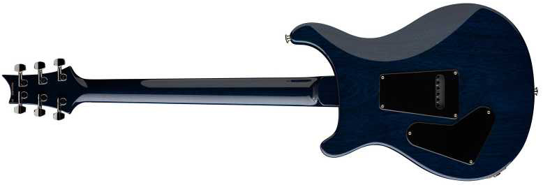Prs S2 Custom 24-08 Usa 2h Tci Trem Rw - Lake Blue - Guitare Électrique Double Cut - Variation 1