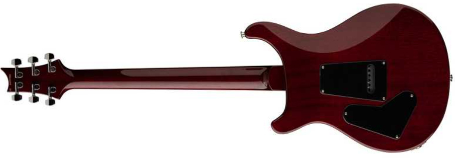 Prs S2 Custom 24-08 Usa 2h Tci Trem Rw - Dark Cherry Sunburst - Guitare Électrique Double Cut - Variation 1