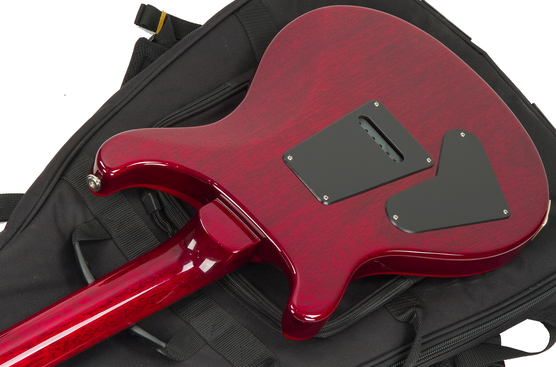 Prs S2 Custom 24 Usa Hh Trem Rw - Scarlet Red - Guitare Électrique Double Cut - Variation 3