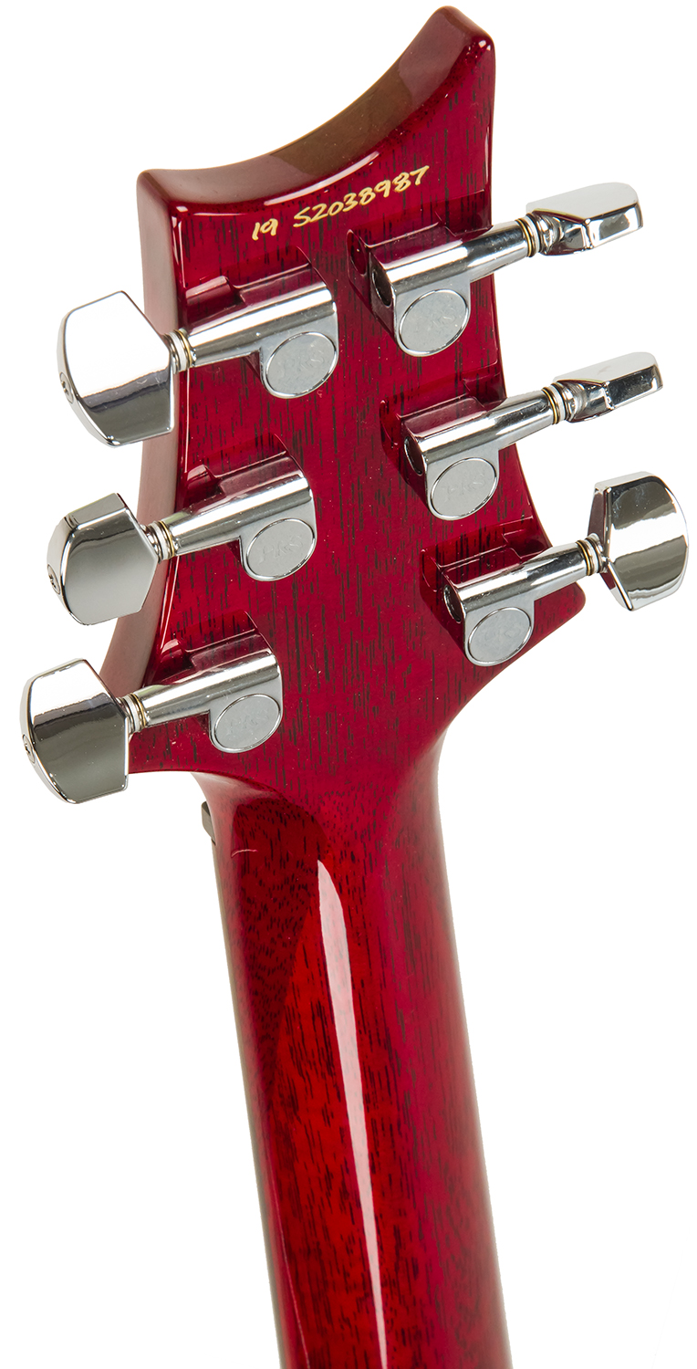 Prs S2 Custom 24 Usa Hh Trem Rw - Scarlet Red - Guitare Électrique Double Cut - Variation 5