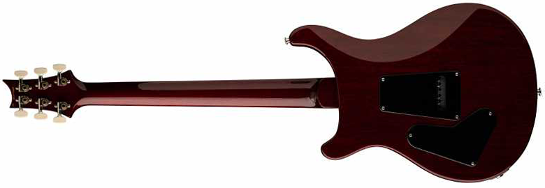 Prs S2 Custom 24 Usa 2h 85/15 Ht Rw - Dark Cherry Sunburst - Guitare Électrique Double Cut - Variation 2
