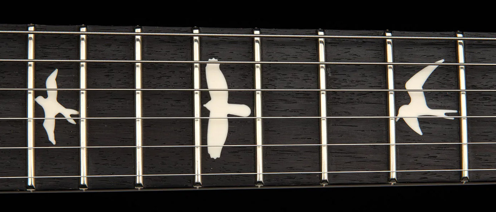 Prs S2 Custom 24 Usa 2h 85/15 Ht Rw - Dark Cherry Sunburst - Guitare Électrique Double Cut - Variation 3