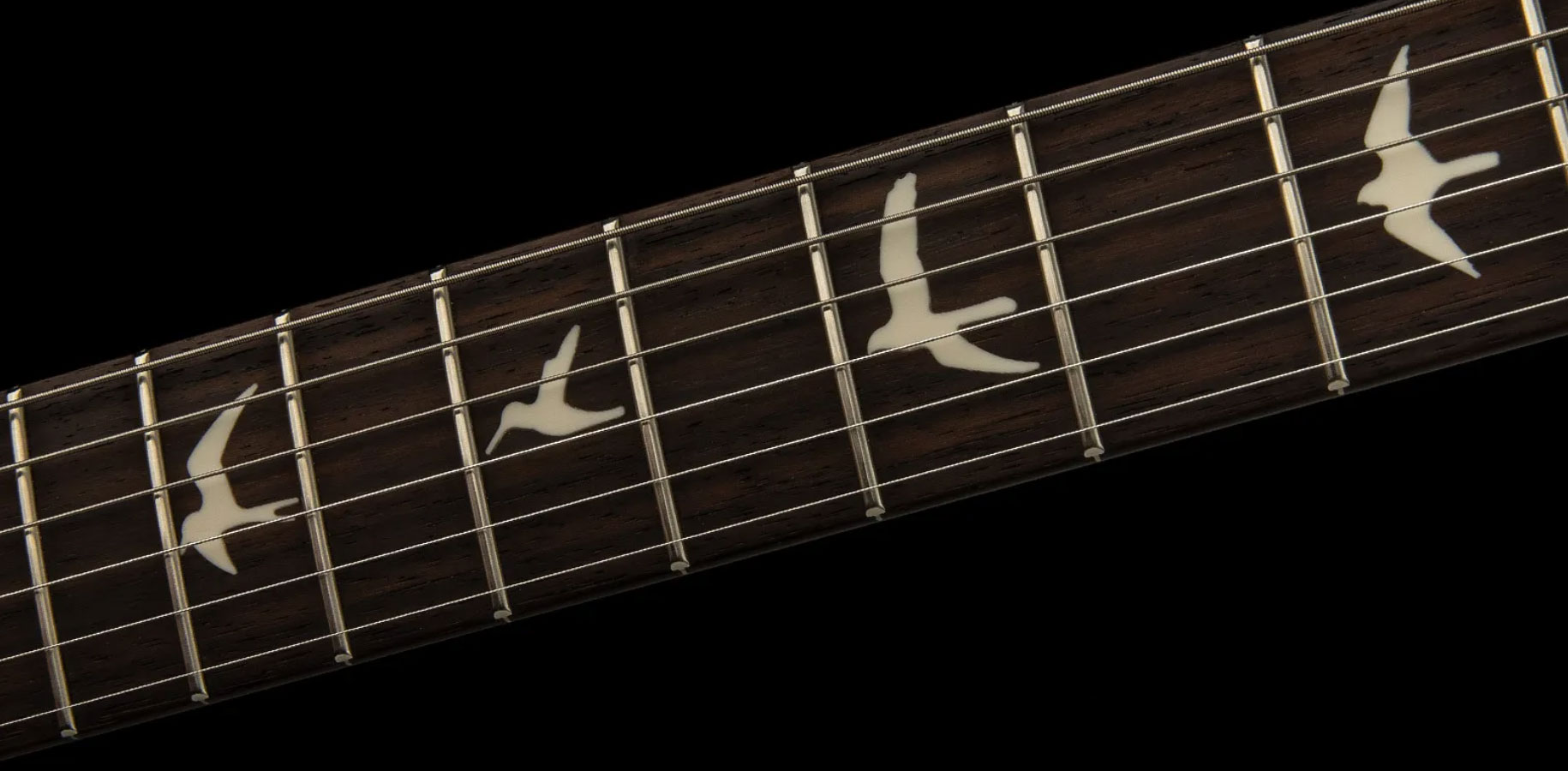 Prs S2 Custom 24 Usa 2h Trem Rw - Bonni Pink Cherry Burst - Guitare Électrique Double Cut - Variation 1