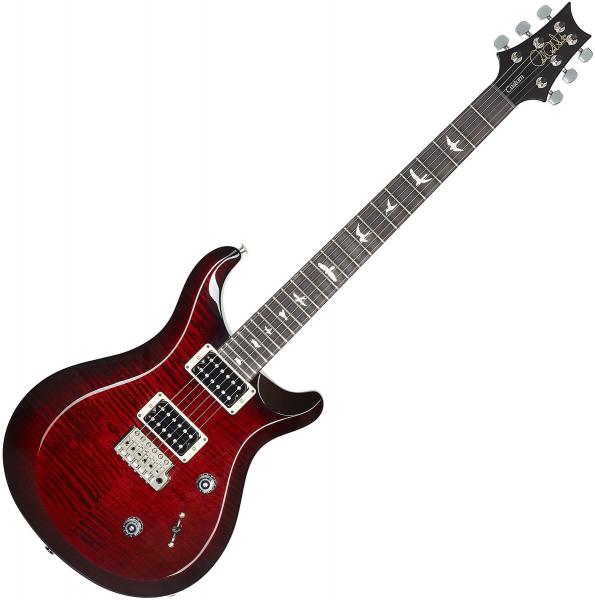 Guitare électrique solid body Prs USA S2 Custom 24 - Fire red burst