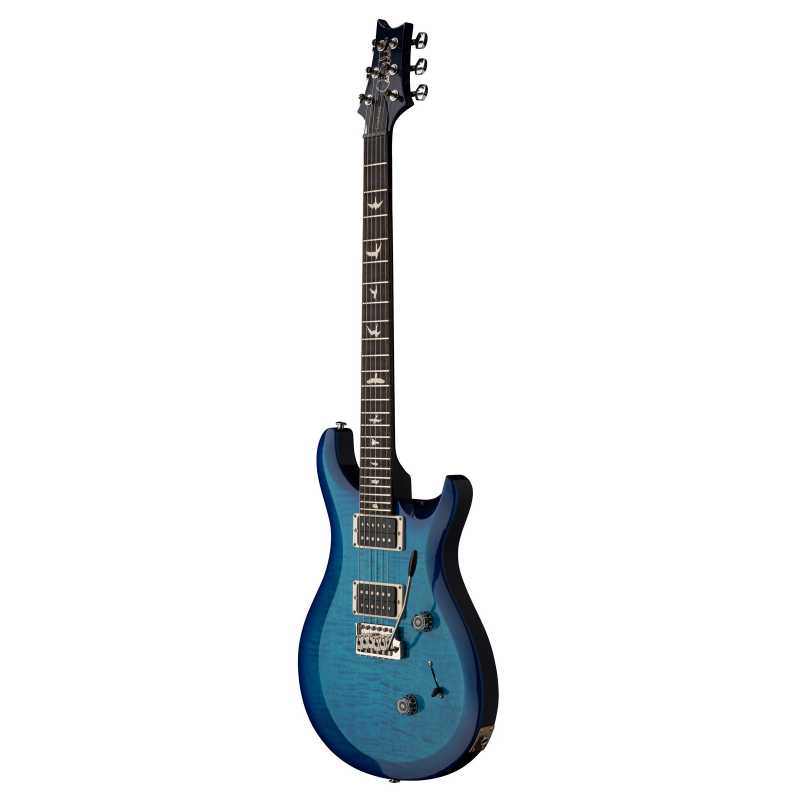 Prs S2 Custom 24 Usa Hh Trem Rw - Lake Blue - Guitare Électrique Double Cut - Variation 2