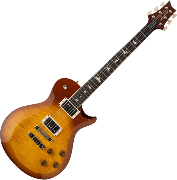 Prs USA S2 McCarty 594 Singlecut (58/15 LT Pickups) - honey gold