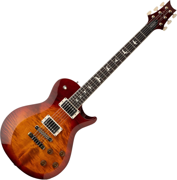 Prs USA S2 McCarty 594 Singlecut (58/15 LT Pickups) - dark cherry