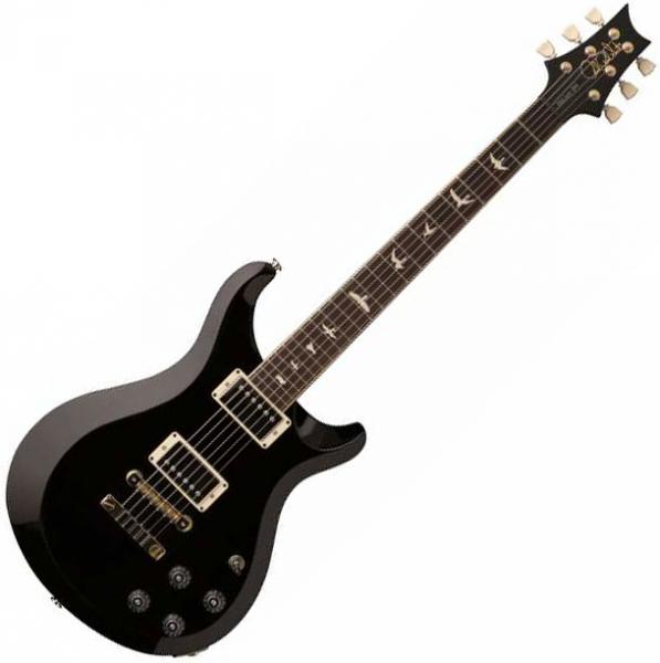 Guitare électrique solid body Prs USA S2 McCarty 594 Thinline - black