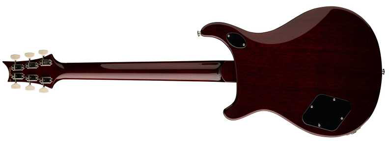 Prs S2 Mccarty 594 Usa 2h 58/15lt Ht Rw - Fire Red Burst - Guitare Électrique Double Cut - Variation 1