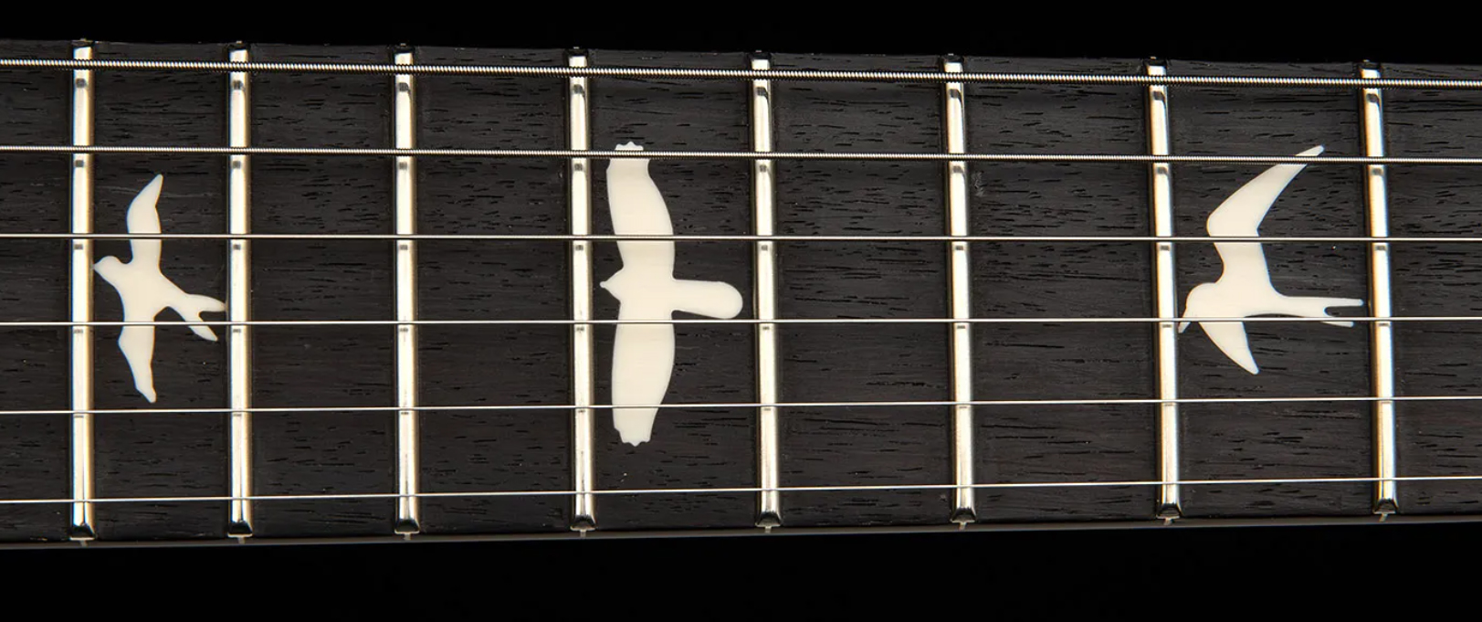 Prs S2 Mccarty 594 Usa 2h 58/15lt Ht Rw - Black Amber - Guitare Électrique Double Cut - Variation 2