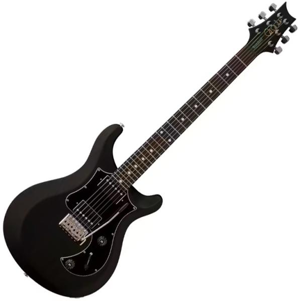 Prs USA S2 Standard 24 Satin - black Double cut electric guitar
