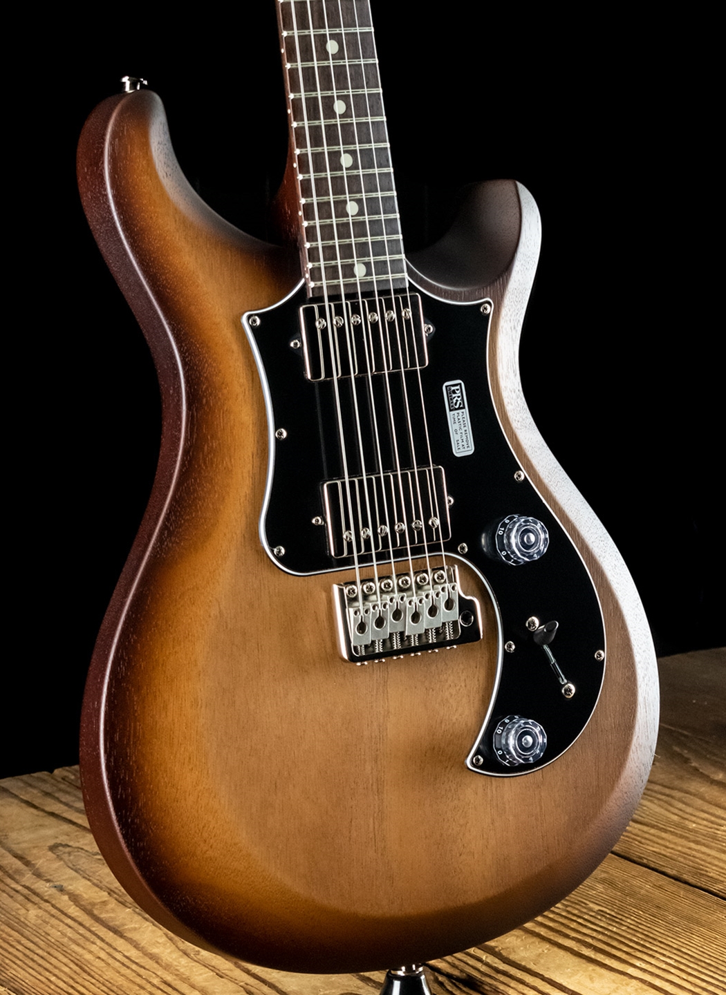 Prs S2 Standard 24 Satin Usa 2h Trem Rw - Mccarty Tobacco Sunburst - Guitare Électrique Double Cut - Variation 2