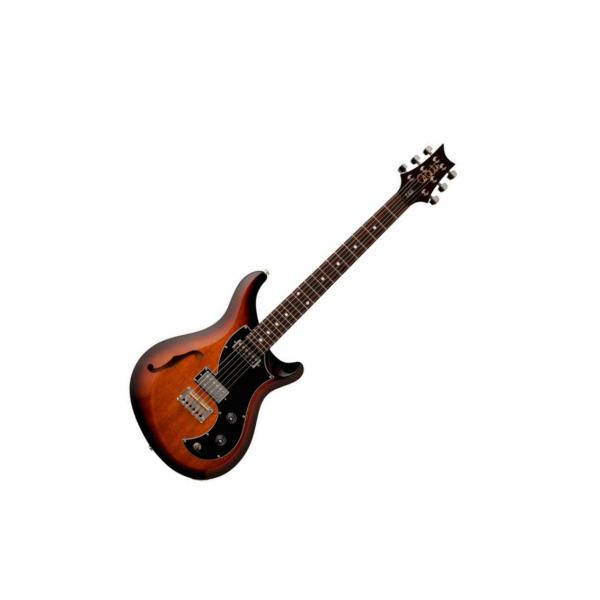 Prs S2 Vela Semi-Hollow USA - mccarty tobacco sunburst Double cut