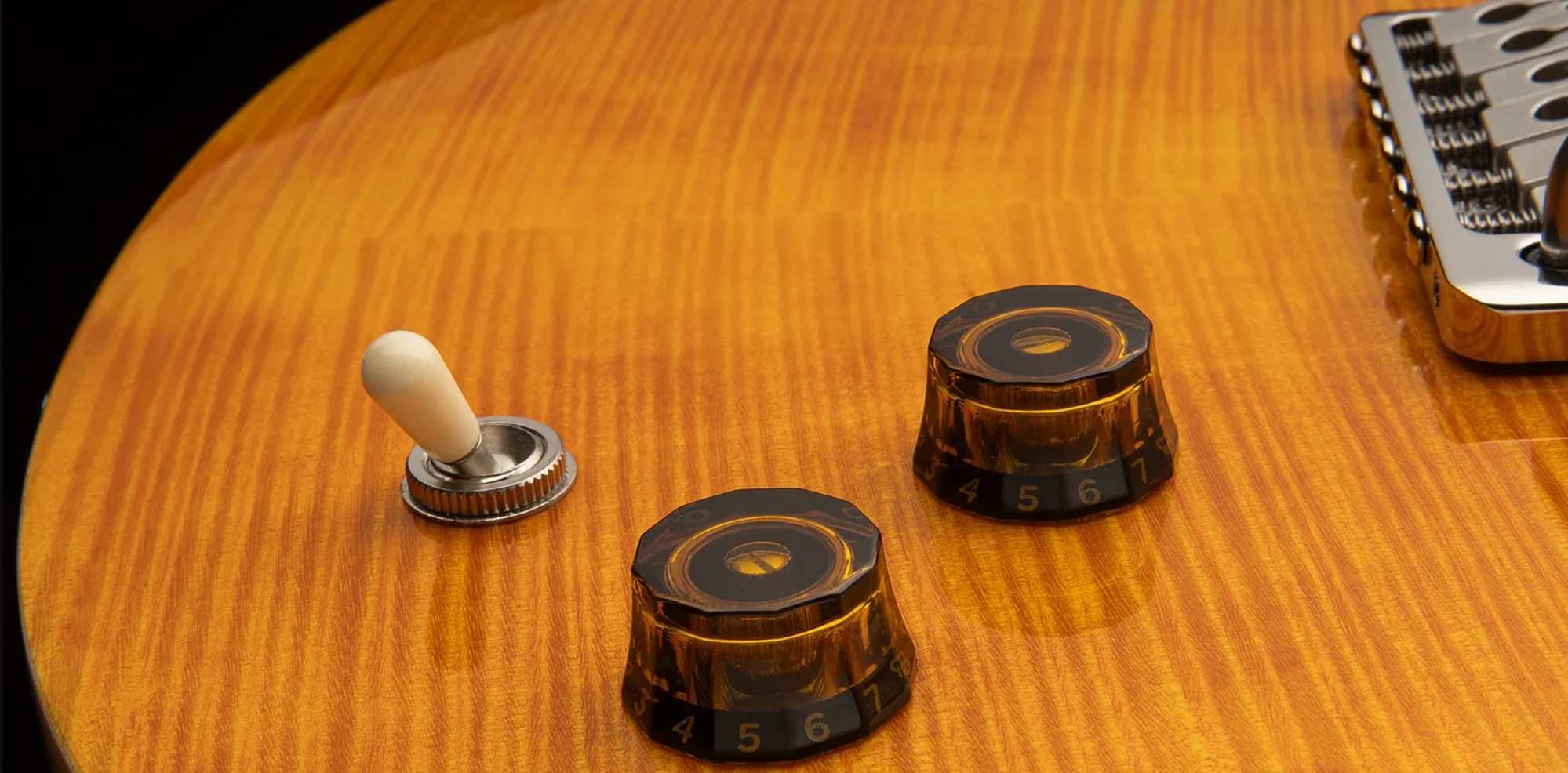 Prs Santana Se Signature 2h Trem Rw - Yellow - Guitare Électrique Double Cut - Variation 3