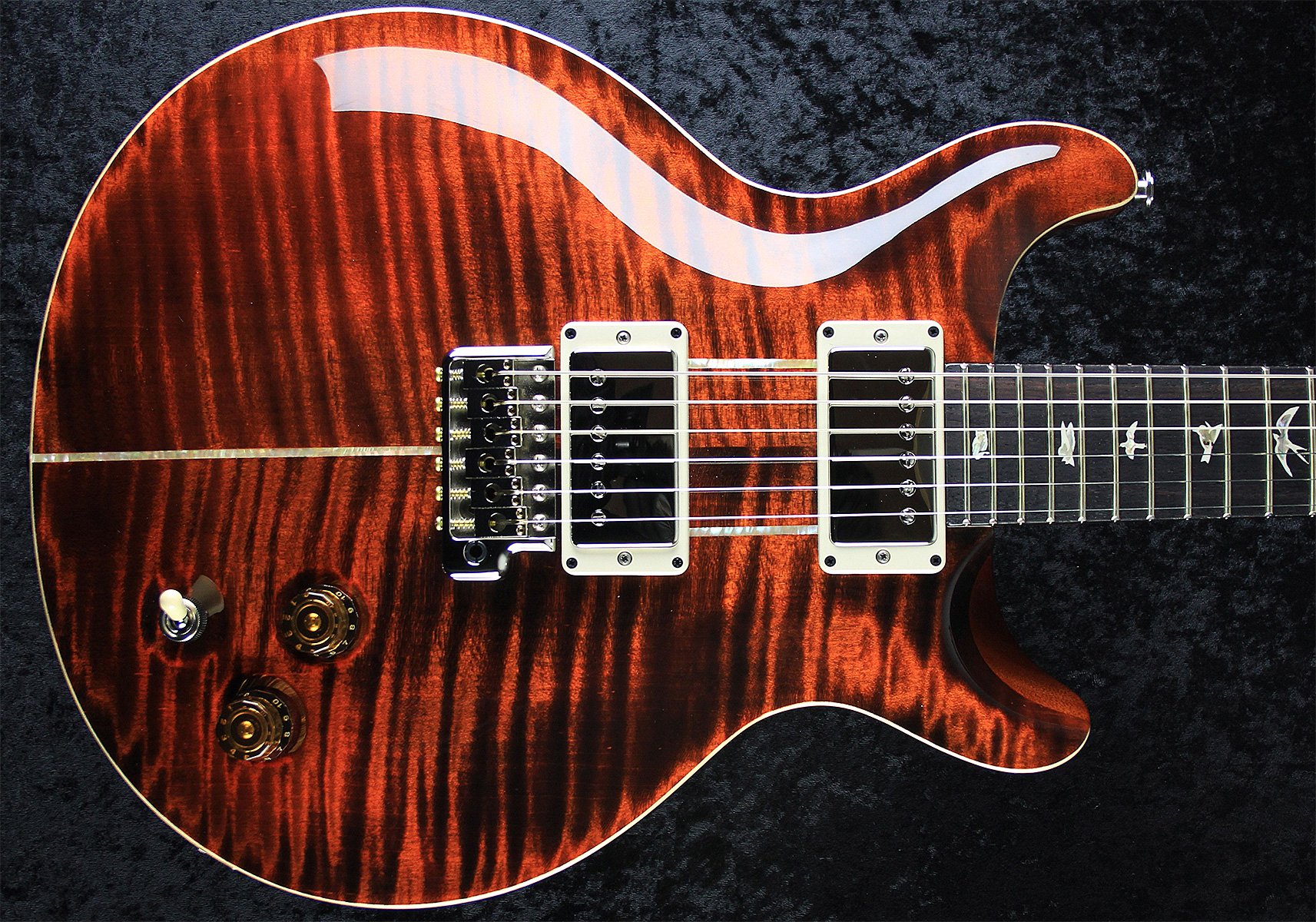 Guitare électrique solid body Prs Santana Signature (USA, 228060