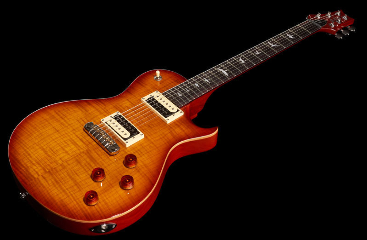 Prs Se 245 Hh Ht Rw +housse - Vintage Sunburst - Guitare Électrique Single Cut - Variation 1