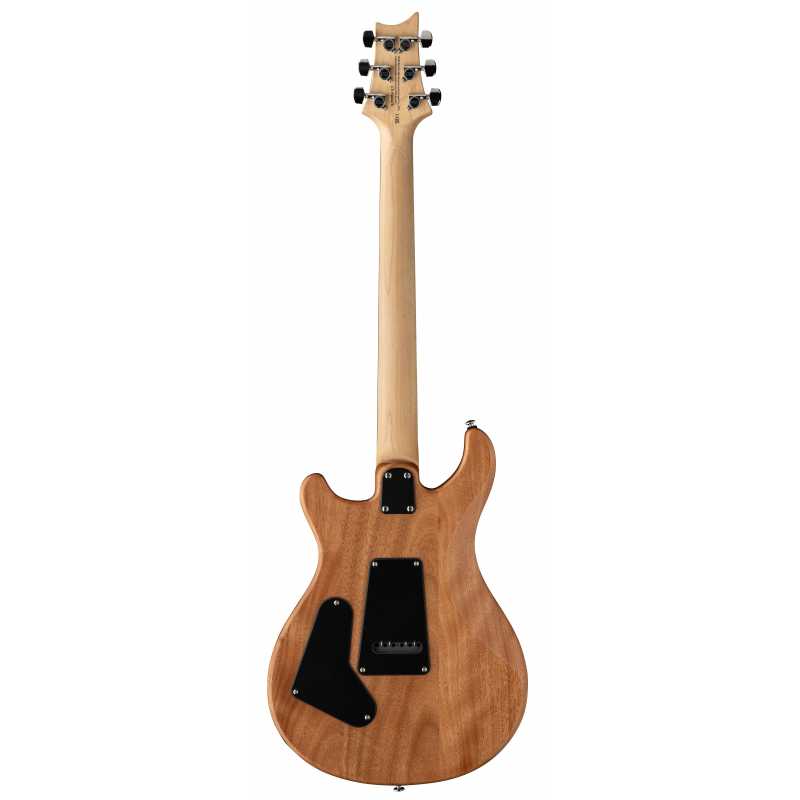 Prs Se Ce 24 Hh Trem Mn - Blood Orange - Guitare Électrique Double Cut - Variation 1