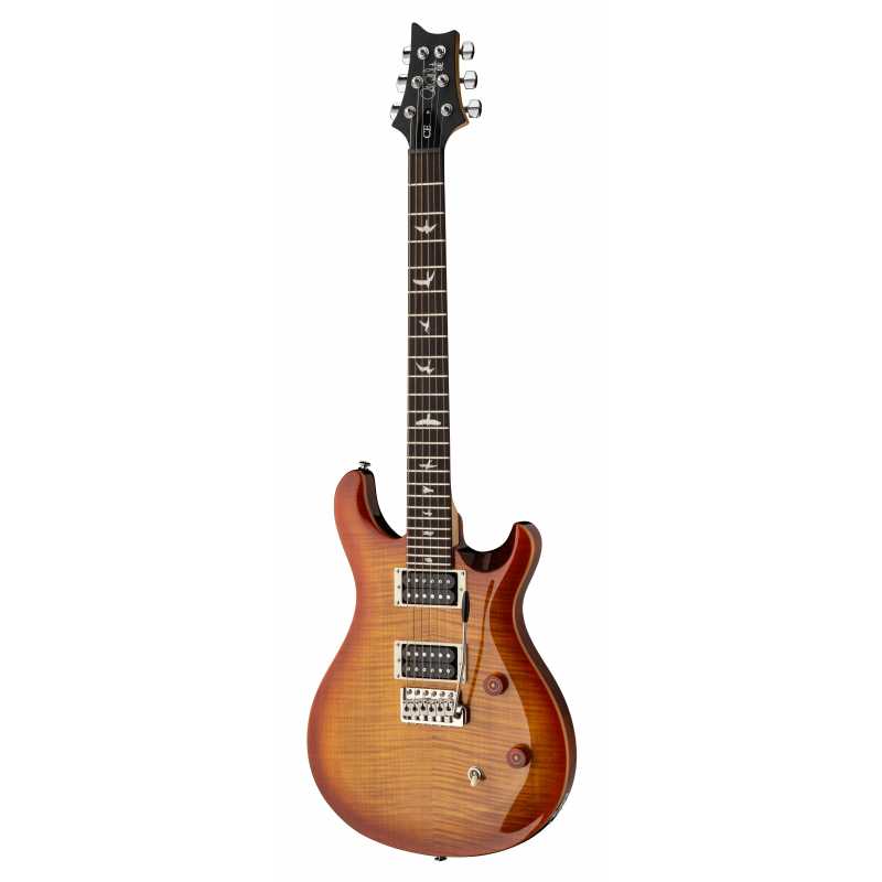 Prs Se Ce 24 Hh Trem Mn - Vintage Sunburst - Guitare Électrique Double Cut - Variation 2