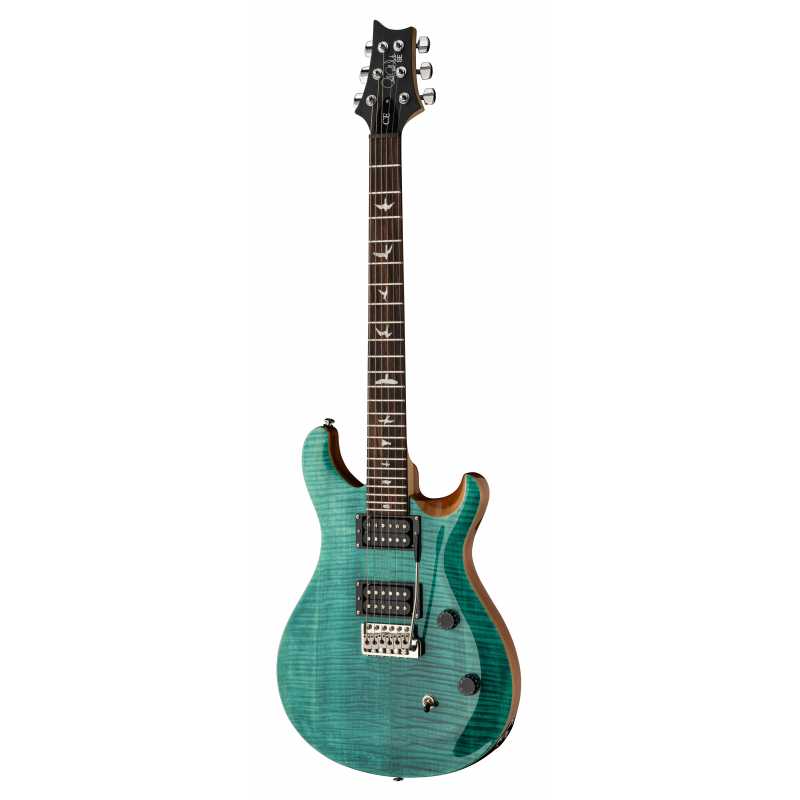 Prs Se Ce 24 Hh Trem Mn - Turquoise - Guitare Électrique Double Cut - Variation 2