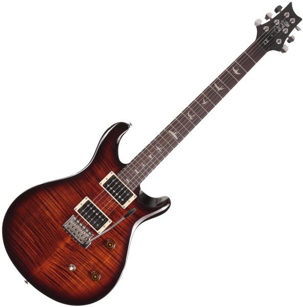 Prs SE Bolt-On CE 24 Ltd - black gold burst Double cut